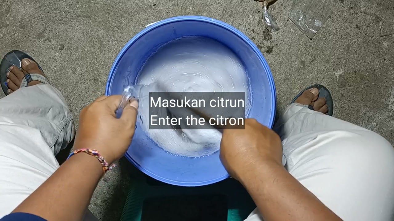 Tutorial membuat pembersih karat steanlees dan gear oli care rust remover
