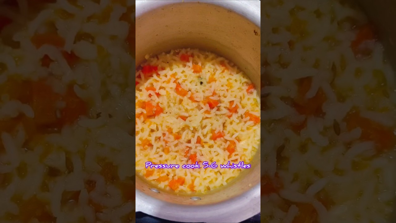 Introducing Solids: Carrot Rice for 7-Month-Old Babies