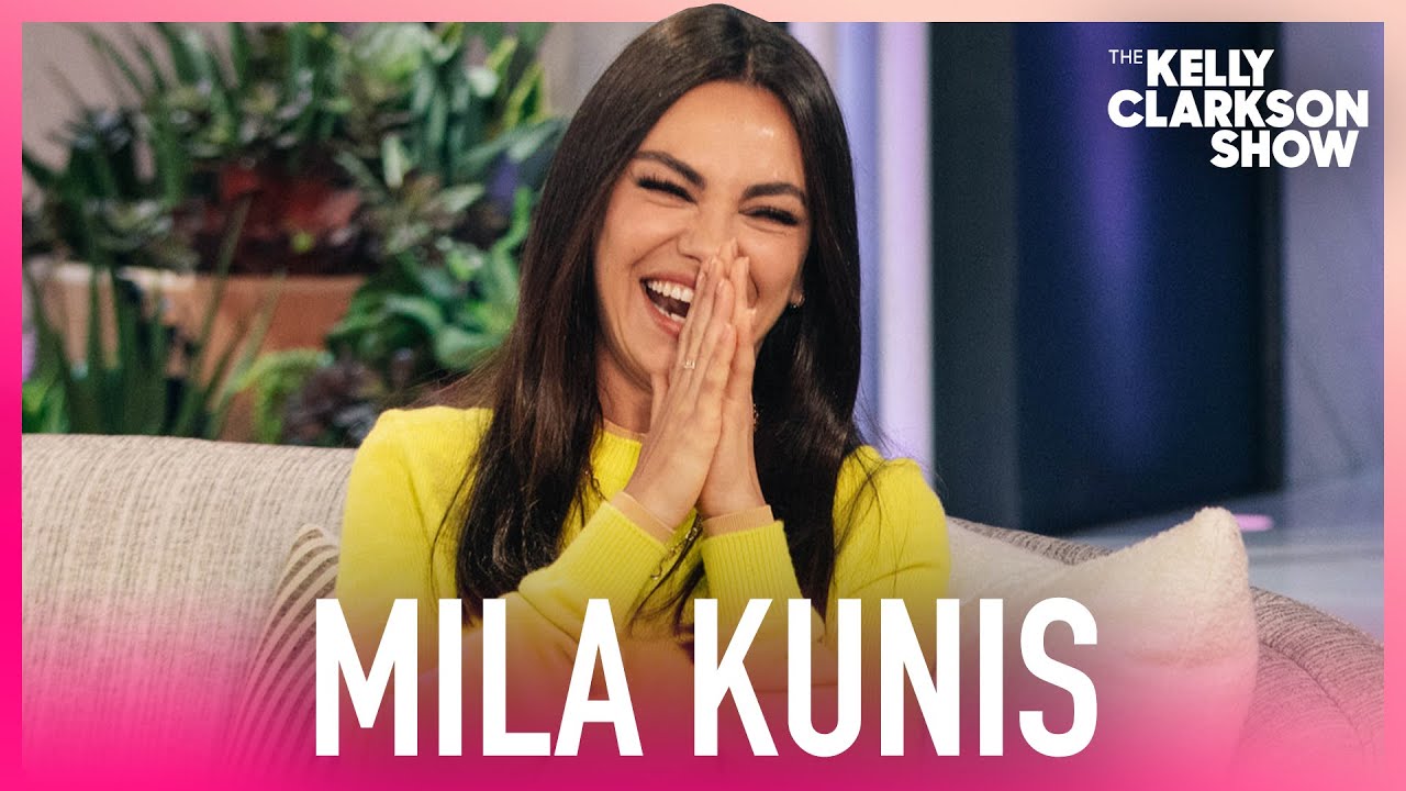 Mila Kunis Admits She Lies To Her Kids To Get Out Of Playdates