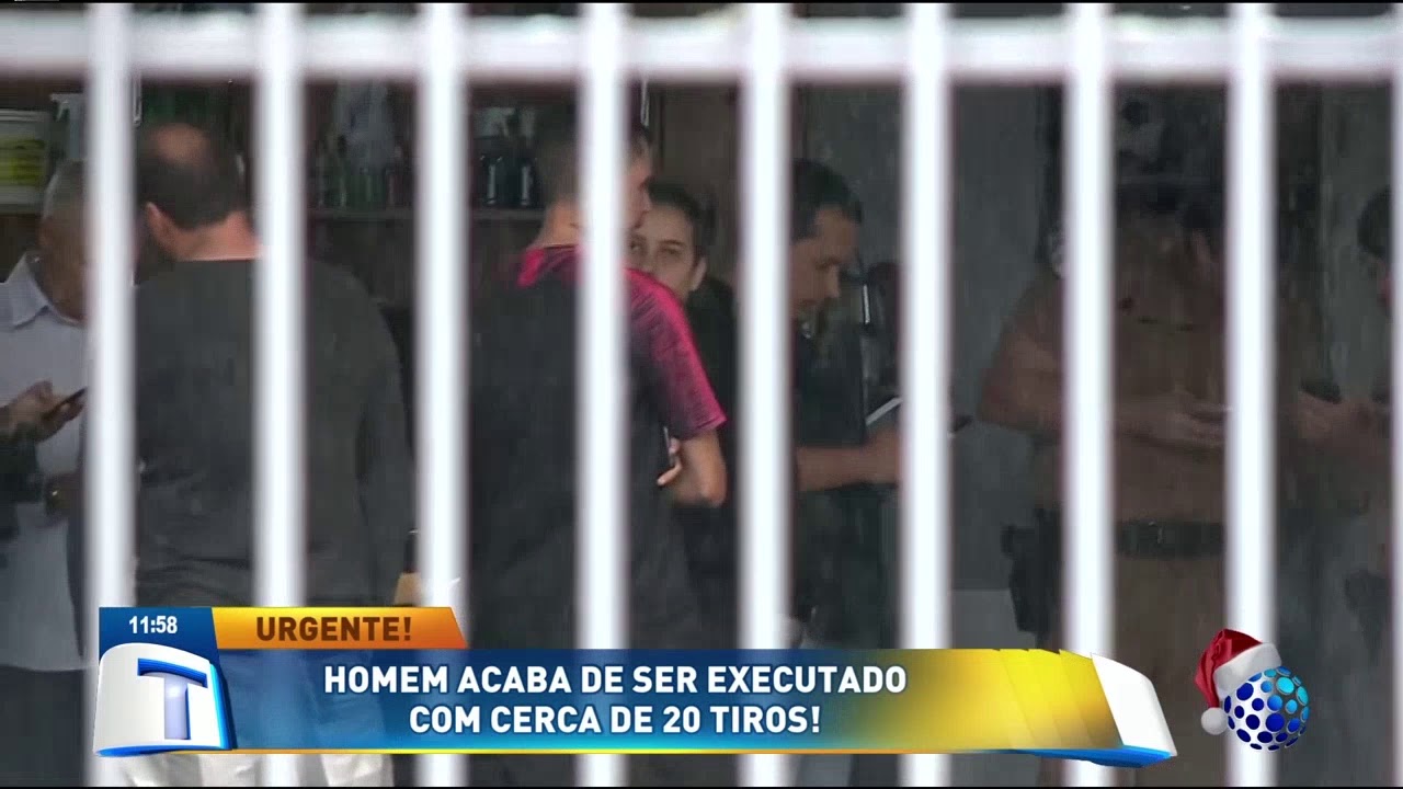 Homem acaba de ser executado com cerca de 20 tiros - Tribuna da Massa (16/12/19)