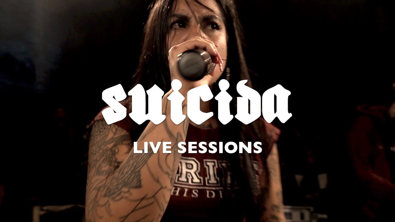 UNRONIN  -ENEMIGOS EN LA MISMA TIERRA-  Suicida Live Sessions