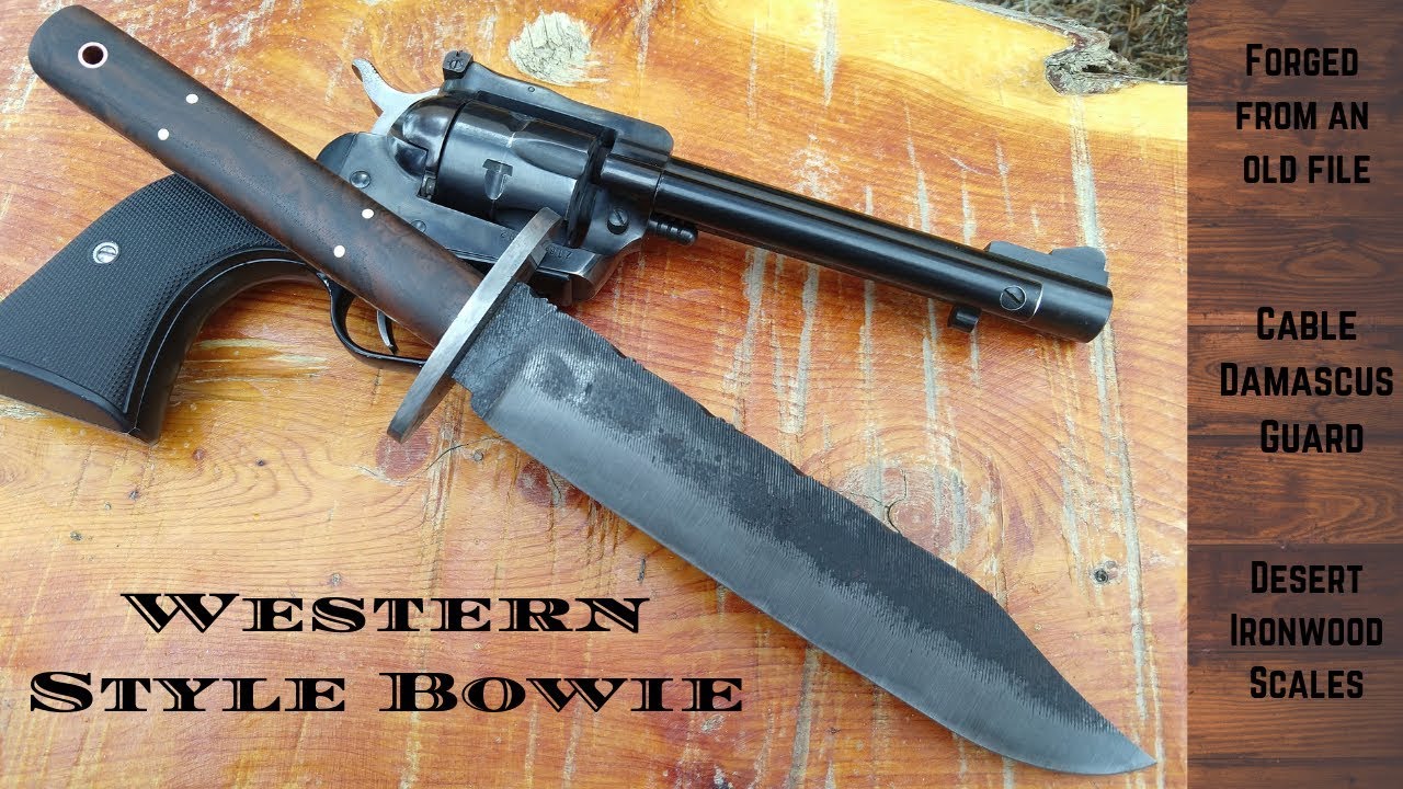 Forging an Old American Bowie