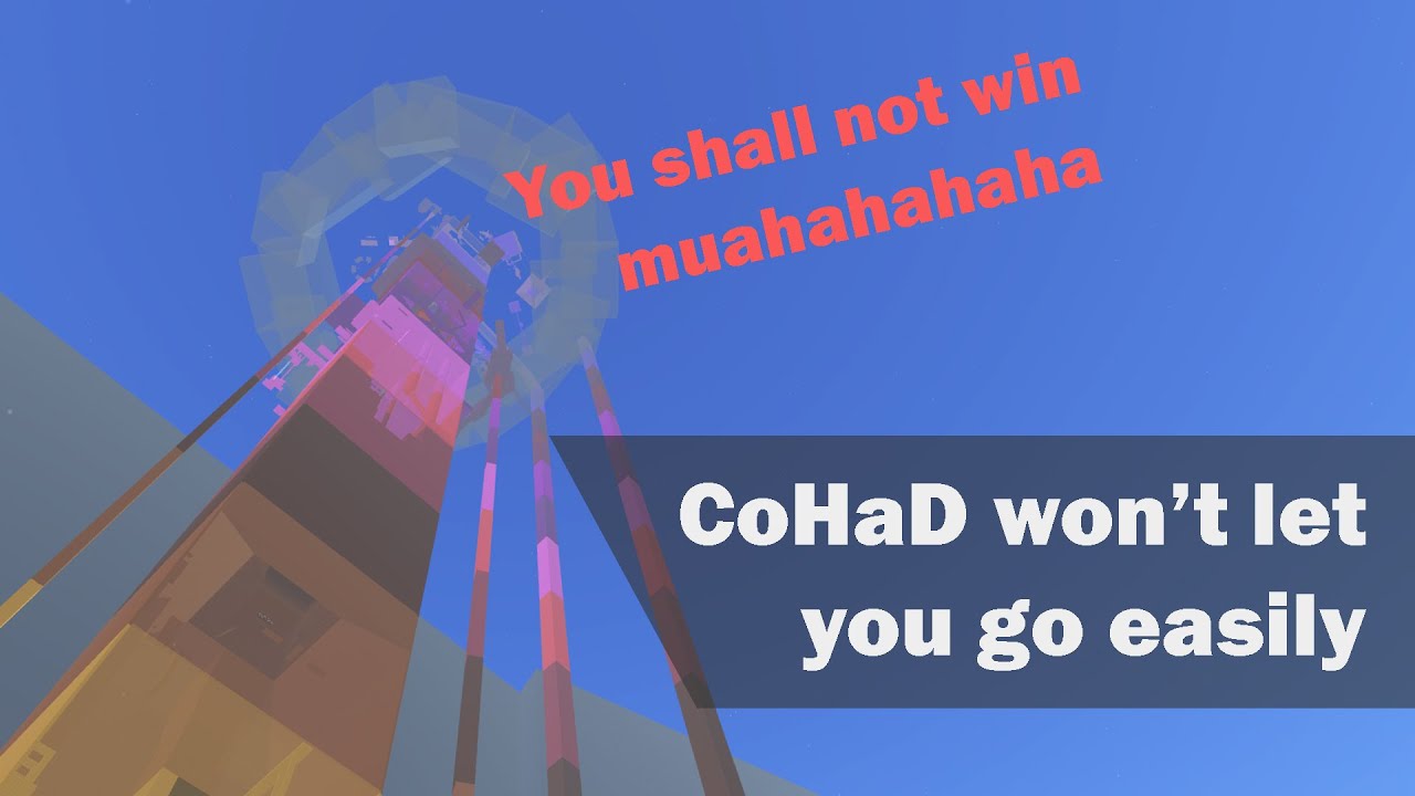JToH fail moments - CoHaD won't let you go easily