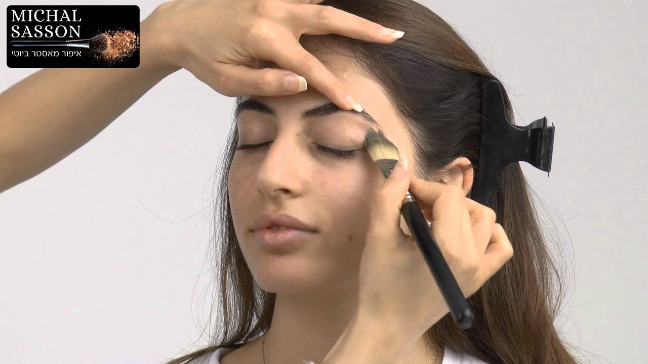 סרטון הדרכת איפור ליום יום, עדין ופשוט, מינימום זמן ומינימום מוצרים     