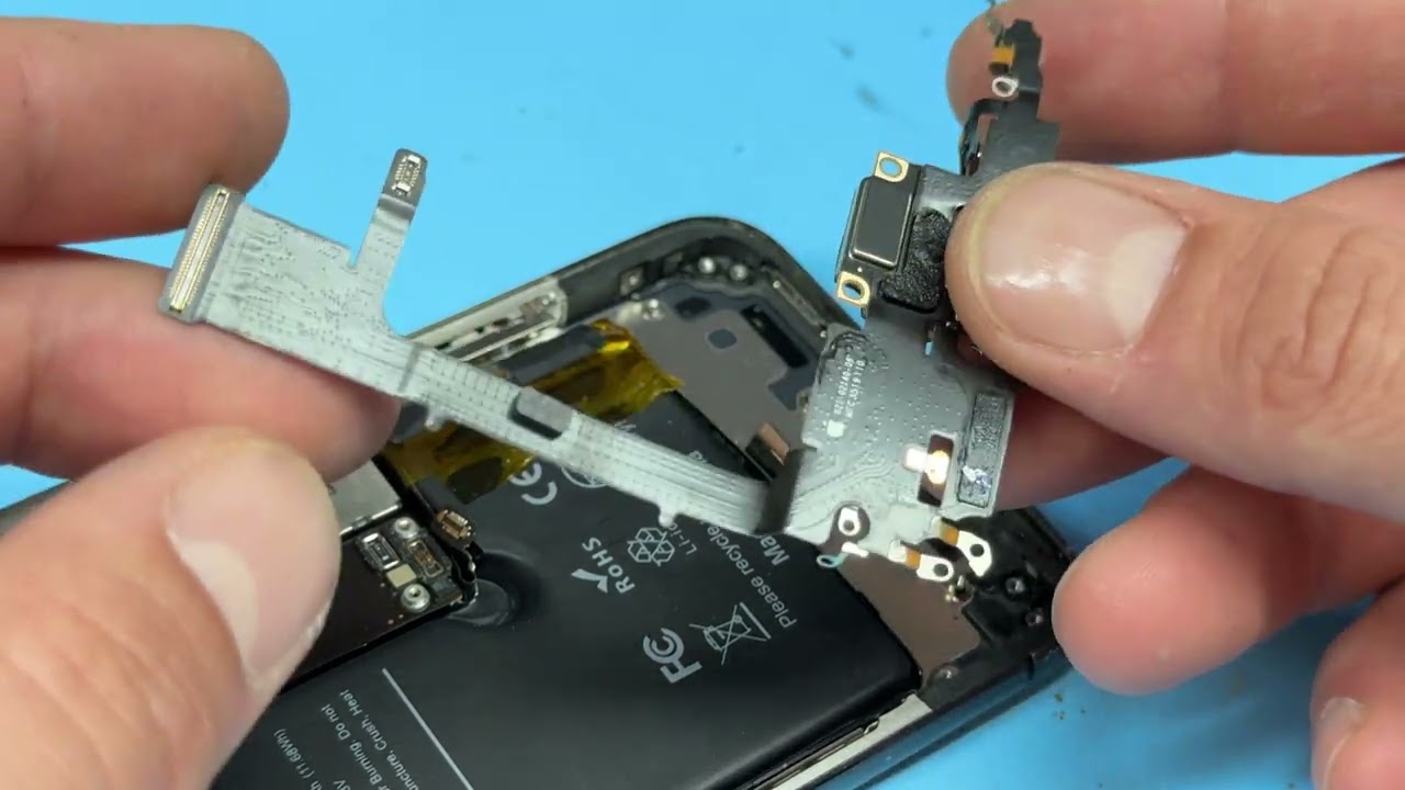 Руководство по ремонту зарядного порта iPhone 11 Pro — как починить сломанный зарядный порт своим...