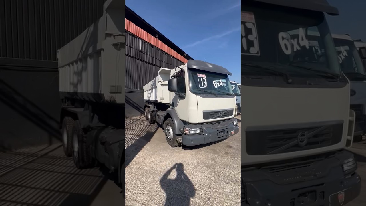 Volvo VM 270 6x4 2013 - Ca&ccedil;amba