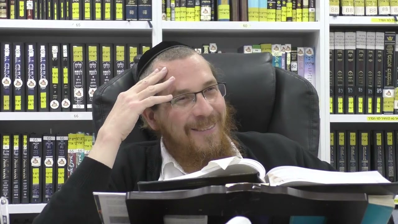 הרב יהונתן נוסים פרשת משפטים תשפו