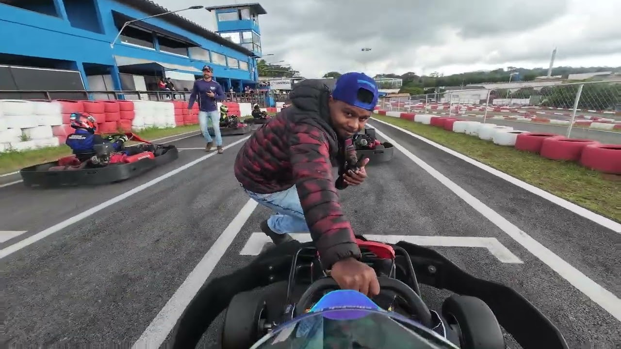 ESQUADR&Atilde;O DO KART ETAPA 1 KGV 25 01 NOVATOS 95KG