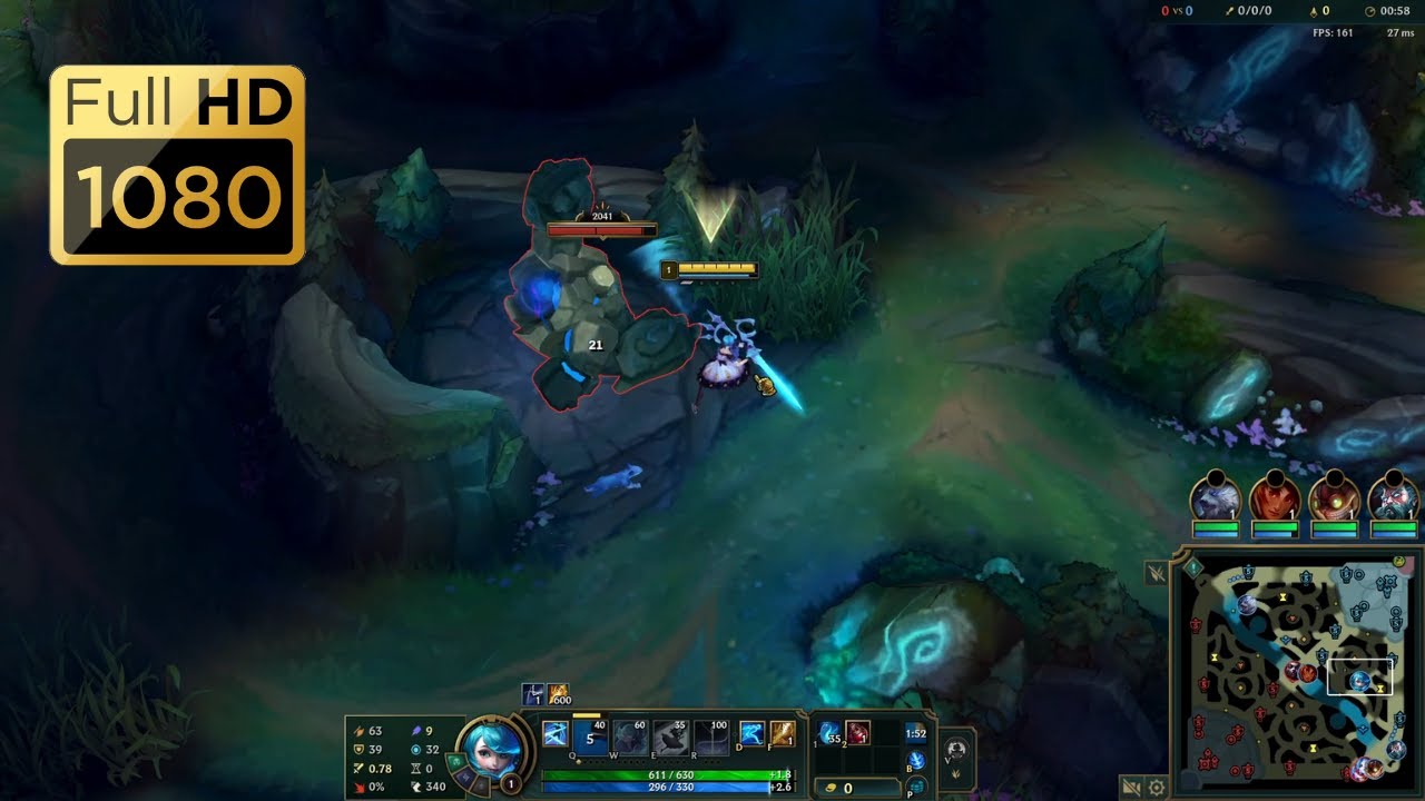 League of Legends - Gwen | Jungle Gameplay (No Commentary)