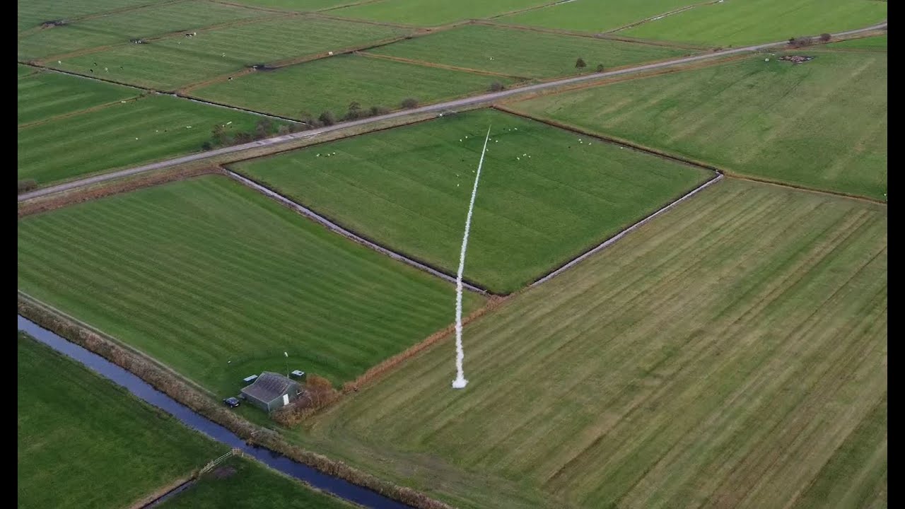 FPV Guided Rocket best flight of the year!