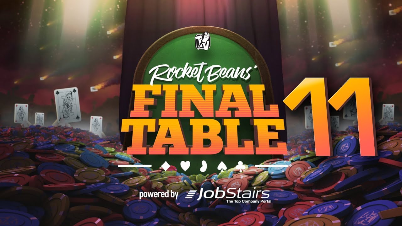 Final Table #11 Poker-Tutorial mit Felix, Jochen, Carsten, Anja, Dominik, René & Andreas