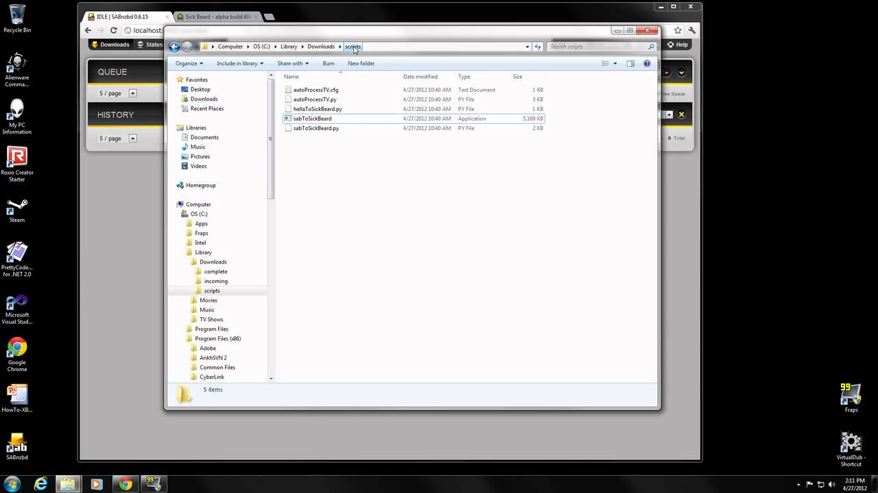 HOWTO: XBMC + Automated Content - Ep4 - Install & Config Sickbeard