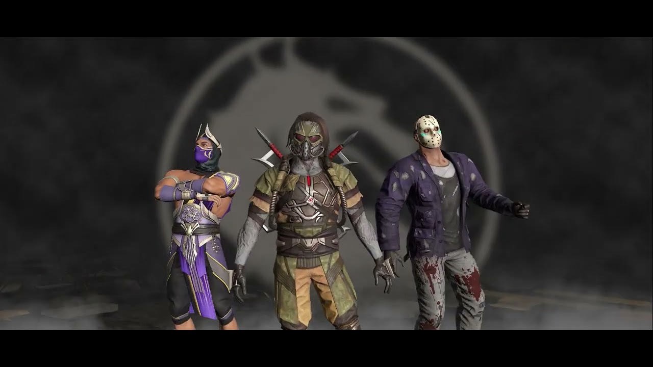 MORTAL KOMBAT#КАБАЛ РЕИН И ДЖЕИМС НА ТУРНИРЕ 