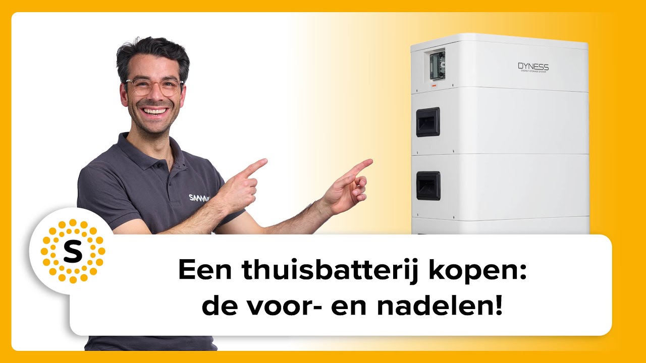 Een thuisbatterij kopen: de voor- en nadelen!