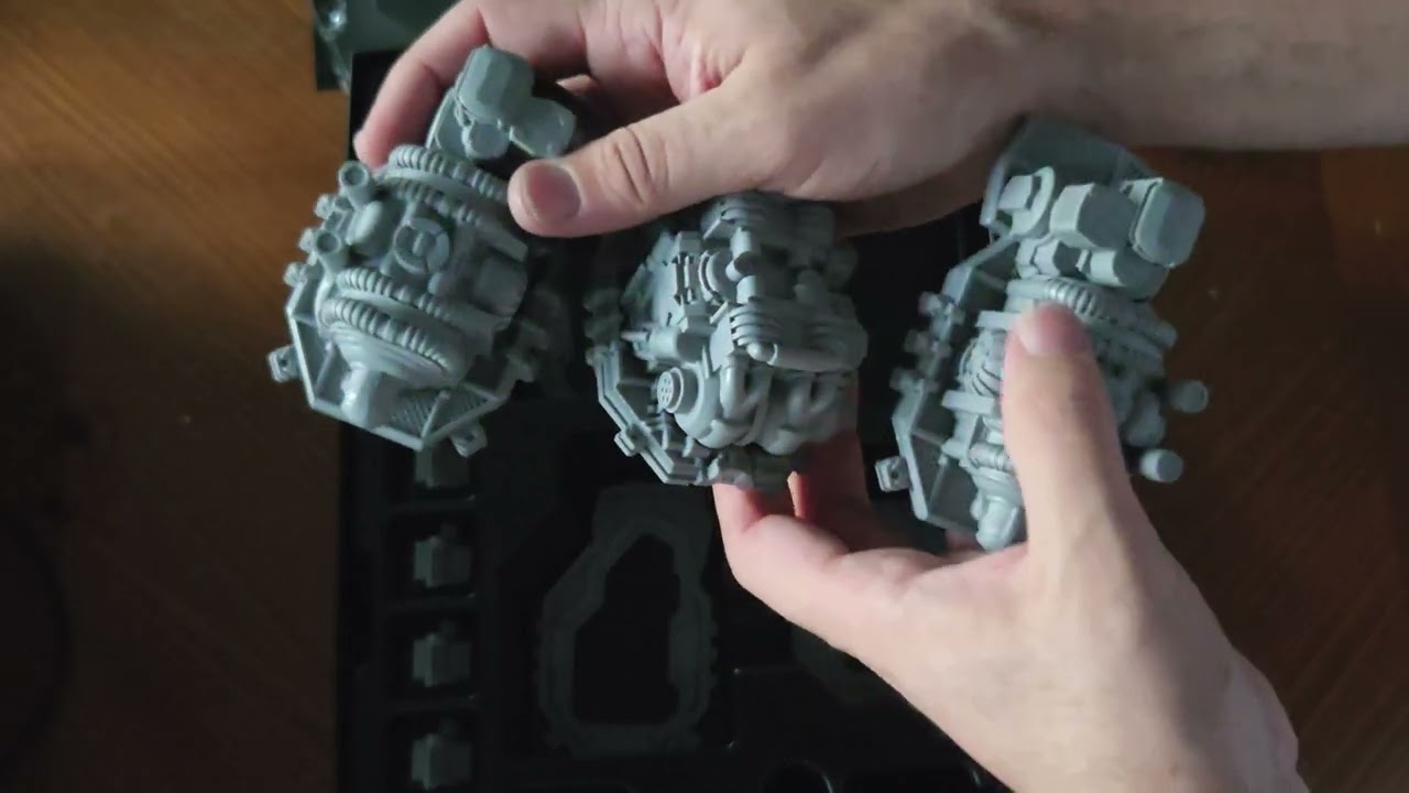 Nemesis/Nemesis: Lockdown Constructs Pack and Acrylic Pack Unboxing!