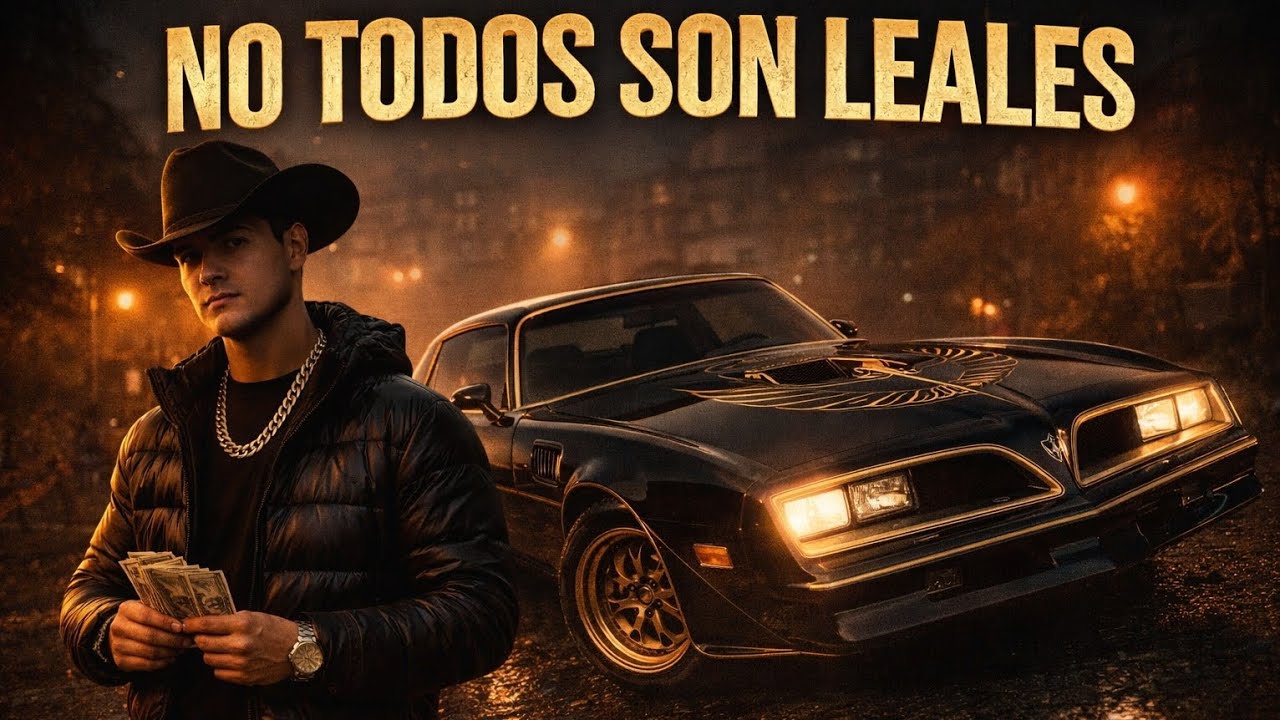 &ldquo;No Todos Son Leales&rdquo; | Corrido Tumbado 2025