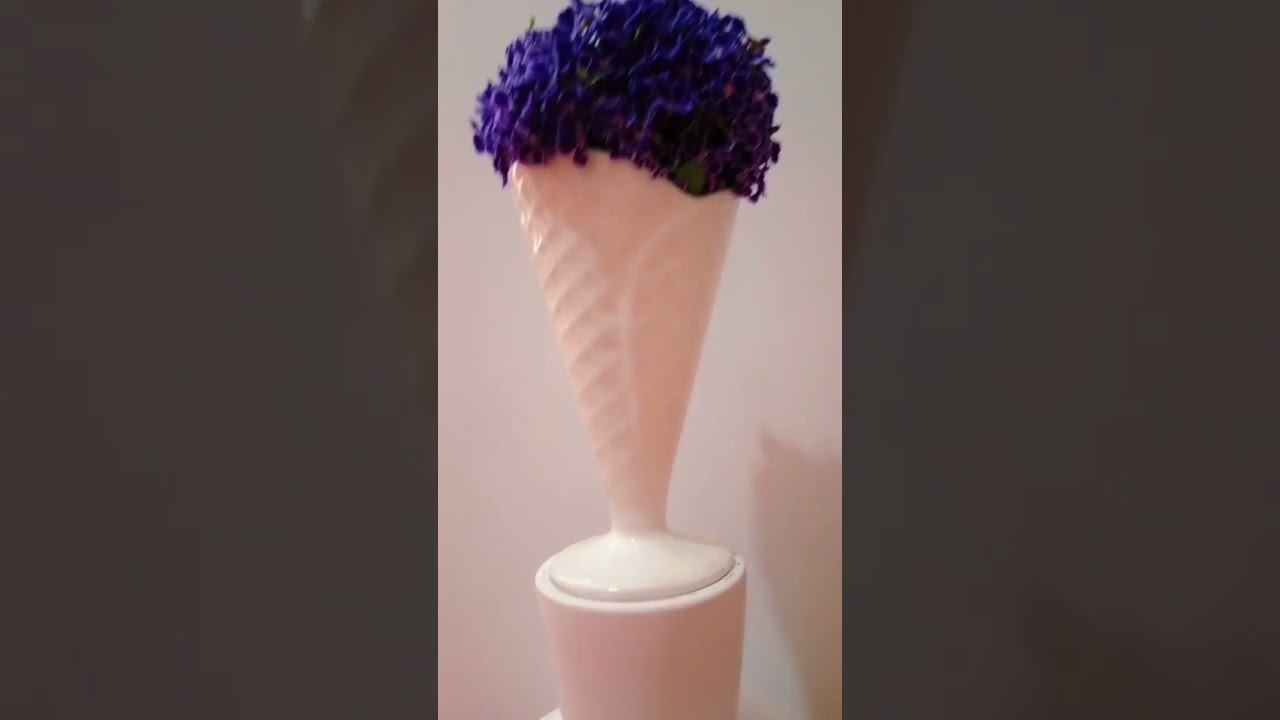decorative Ice cream flower arrangement! 💐🍦
