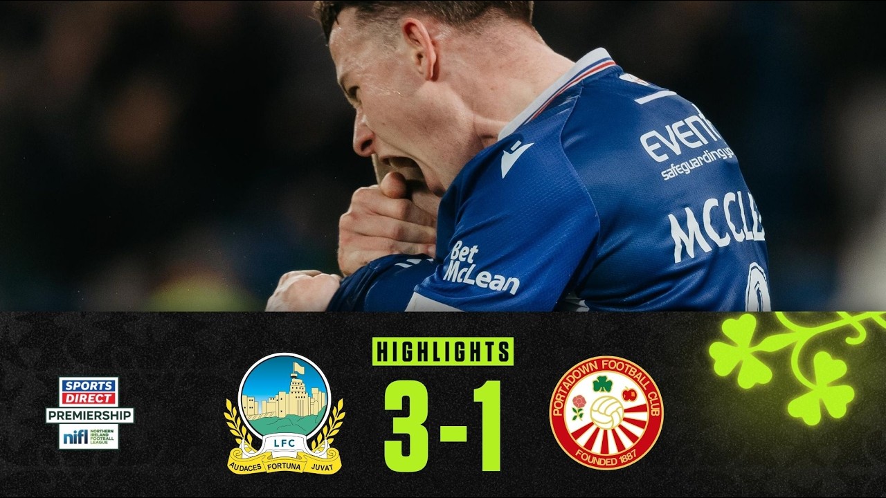 BLUES BEAT PORTS! | Linfield 3-1 Portadown | #betmcleancup