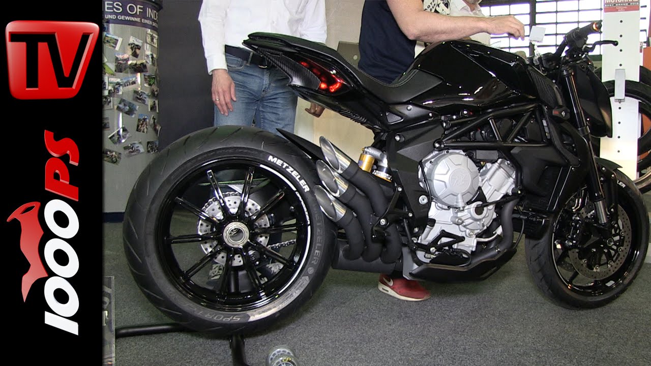 MV Agusta Dragster 800 