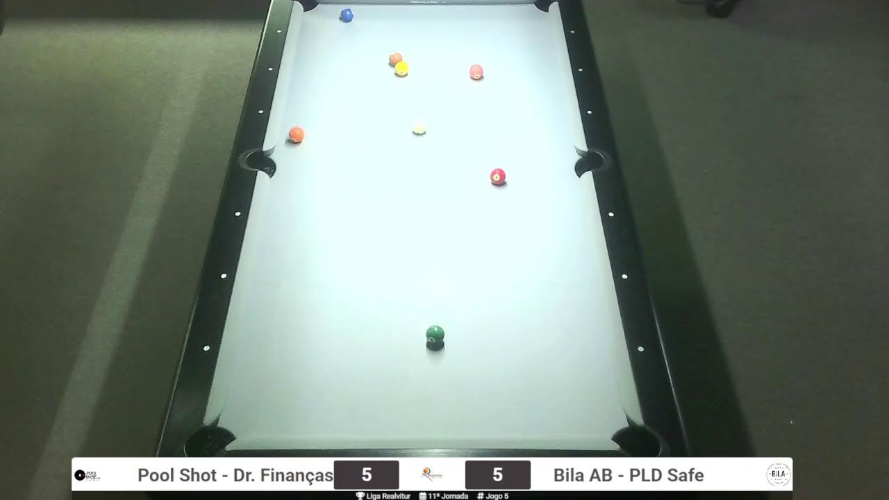 Liga Realvitur 25/26 - Pool Shot/Dr Finanças vs Bila AB/PLD Safe