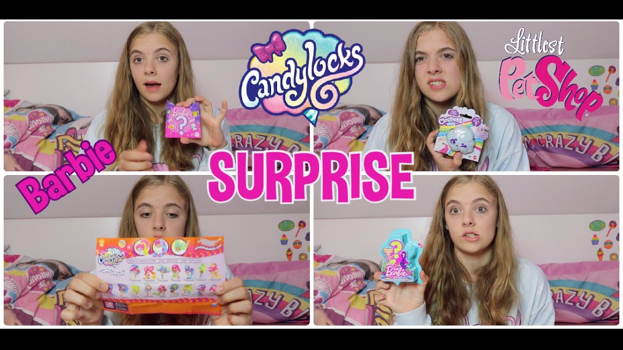 Rozbaluji surprise Barbie, LPS, Pixar, Cloudees.. /LEA