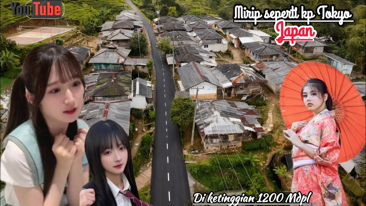 KAMPUNG TOKYO ⁉️ Kampung Terujung di Pelosok Kab Bogor Barat.