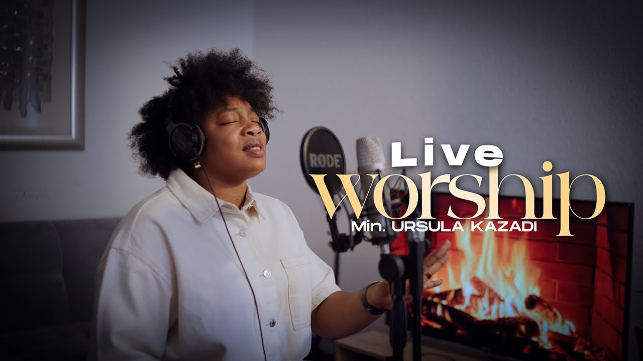 WS 59 // je  leve Mes mains vers les cieux - Mon Dieu Tu es Bon  // Ursula Kazadi