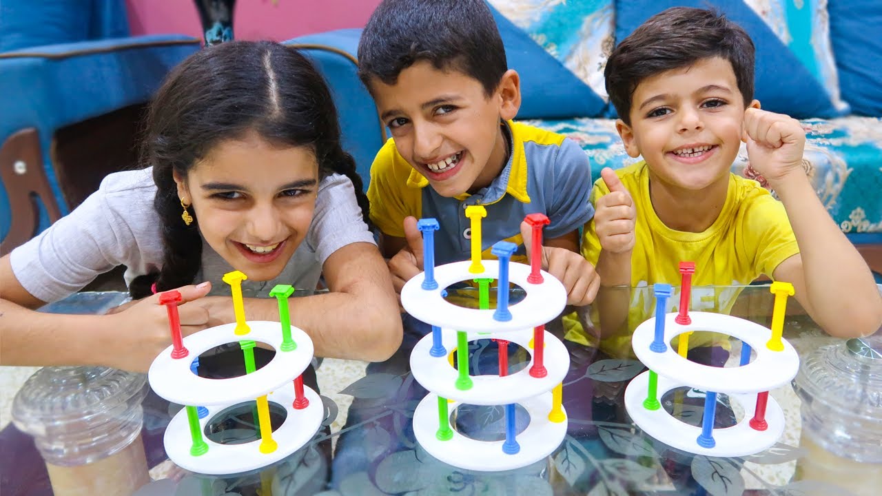 حافظ على برج الالوان واربح الجائزة !!