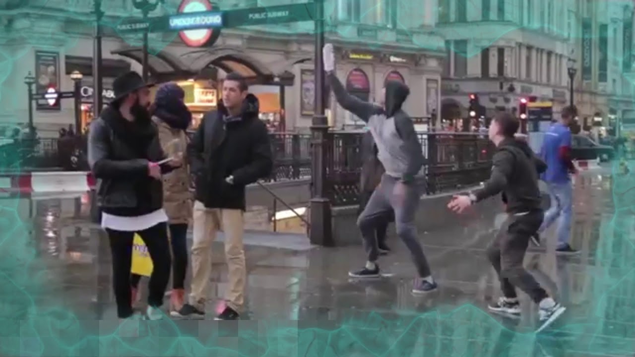 most insane wwe fight in public/videopin