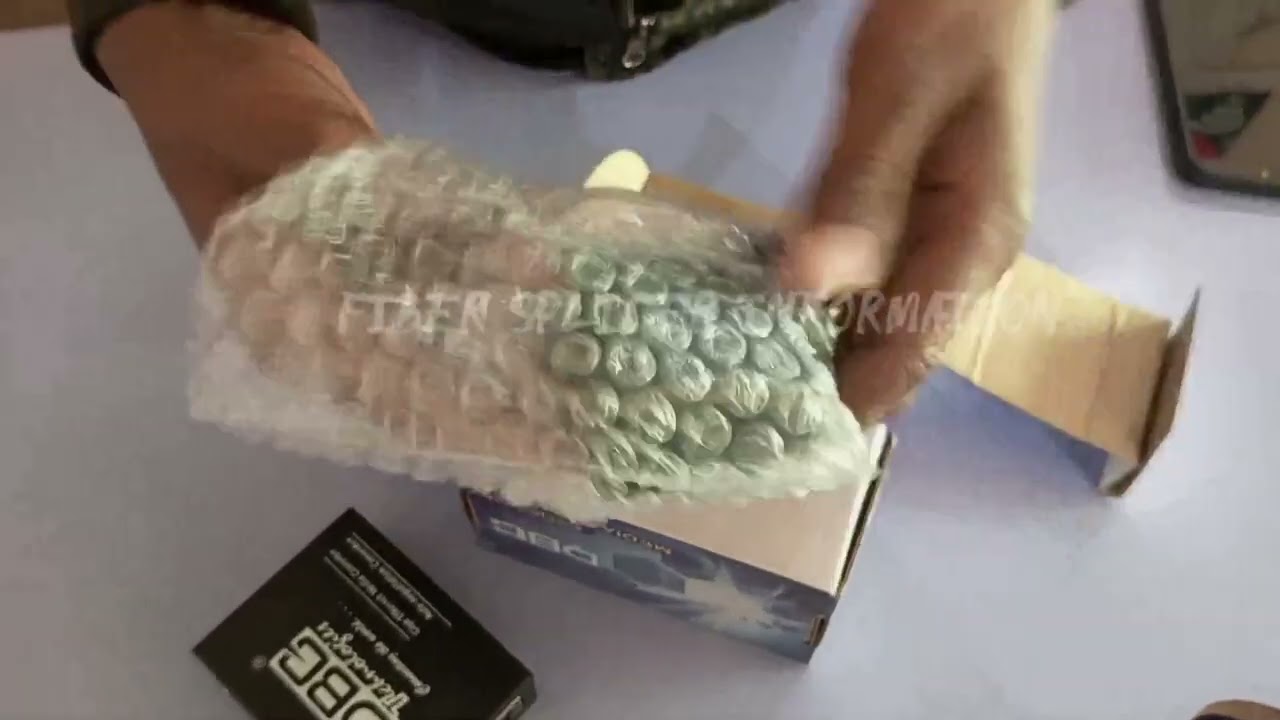 DBC ETHERNET MEDIA CONVERTER UNBOXING 2023 #fiber #splicer
