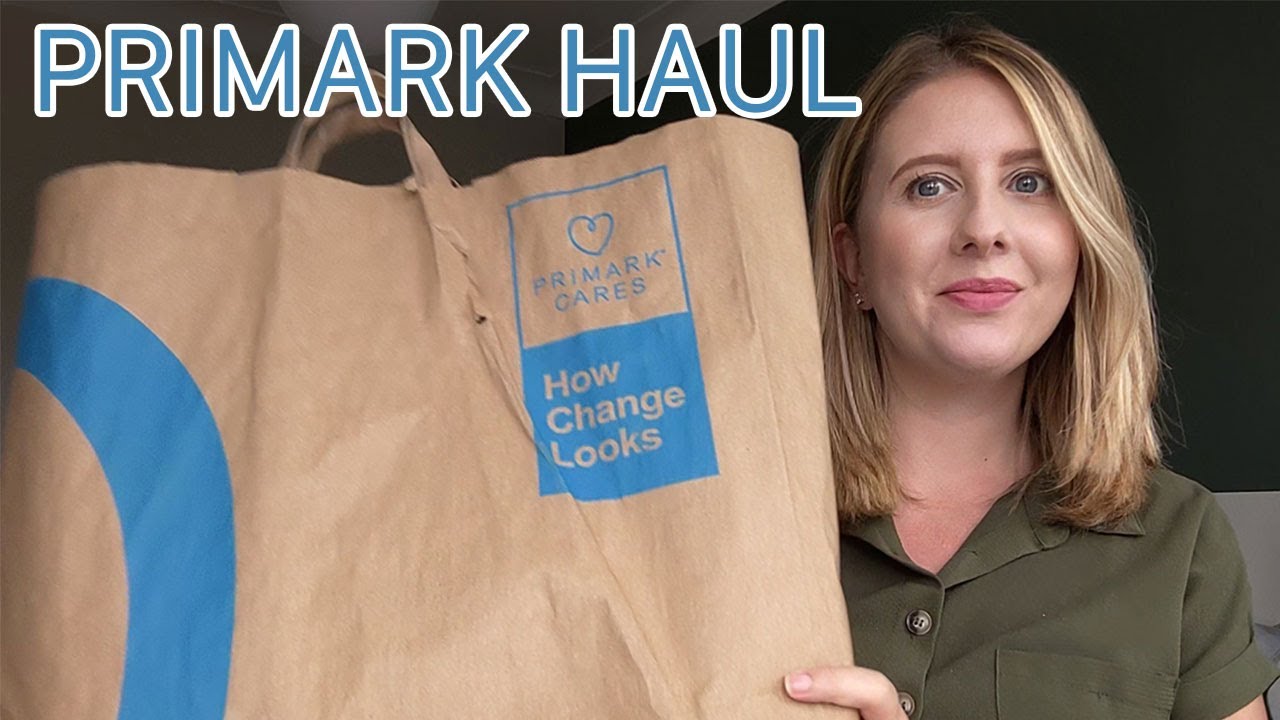 NEW IN PRIMARK HAUL | AUTUMN 2022