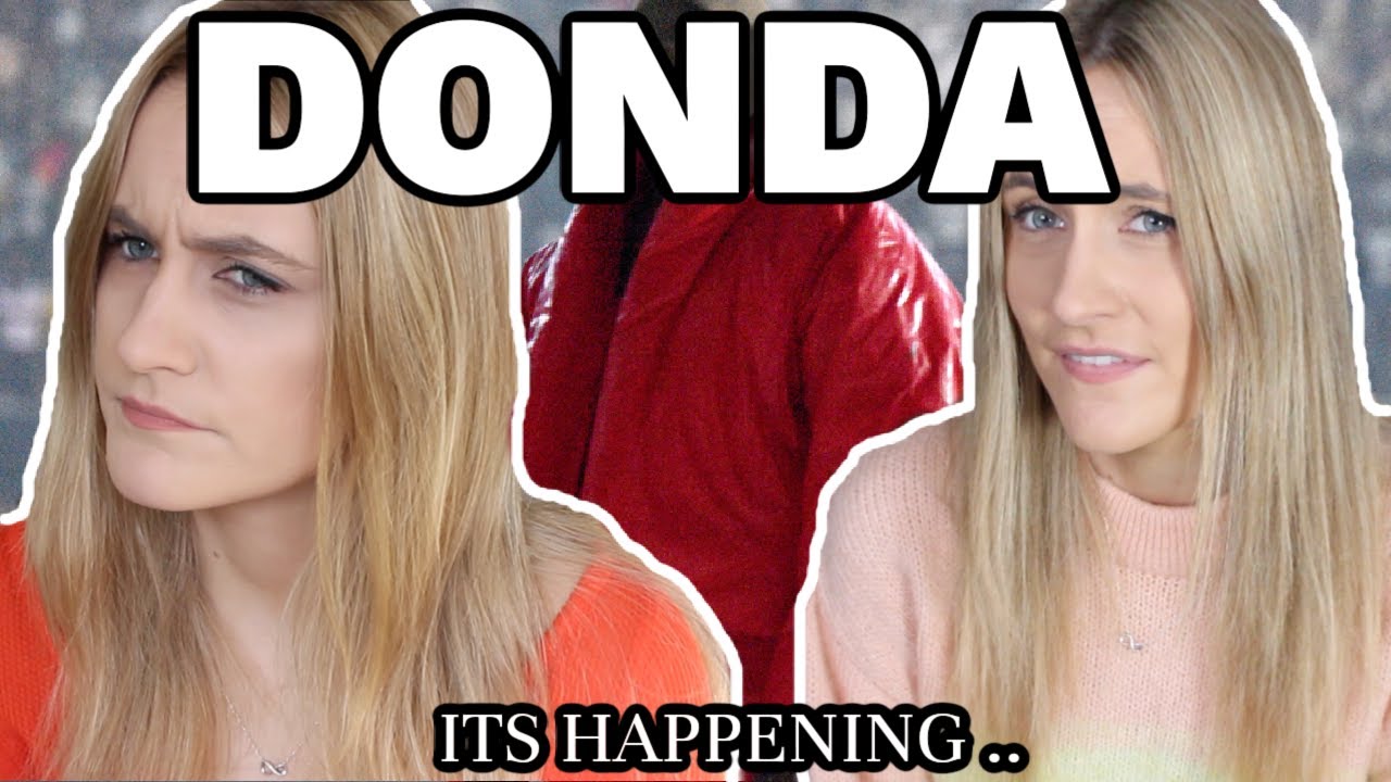 Taylor Swift Fan Reacts To DONDA - Kanye West