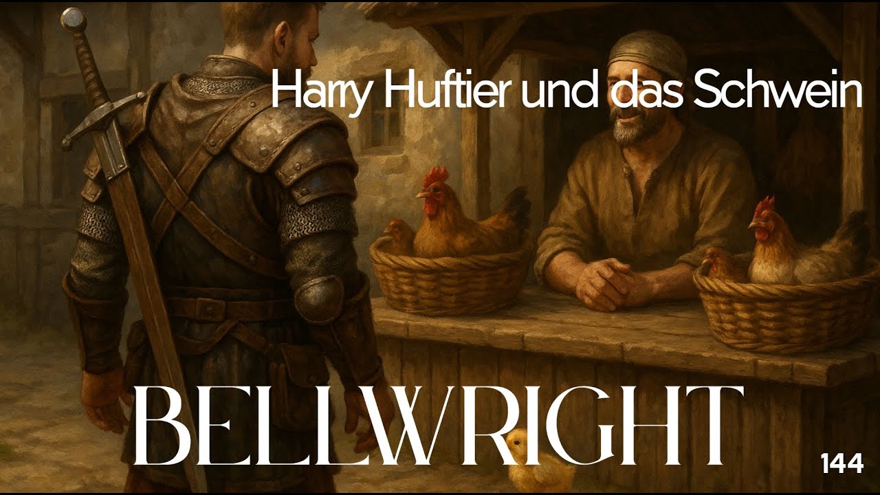 Bellwright E144 Harry Huftier und das Schwein!