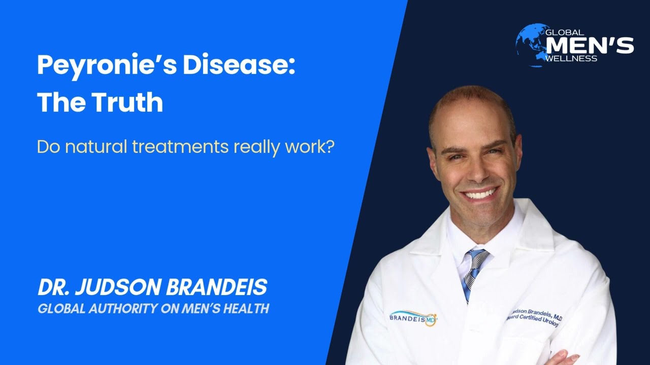 Peyronie's Disease? Here's What Dr. Brandeis Recommends