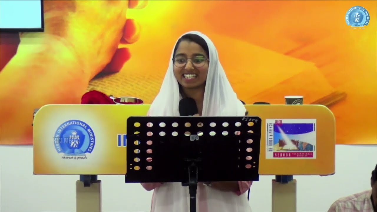 HIM Media's Special Program: Spot the incident by Blessy Sony | Youth Meeting