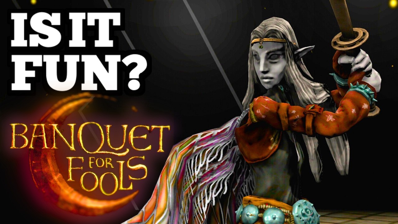 Banquet for Fools &ndash; Grim Fantasy CRPG