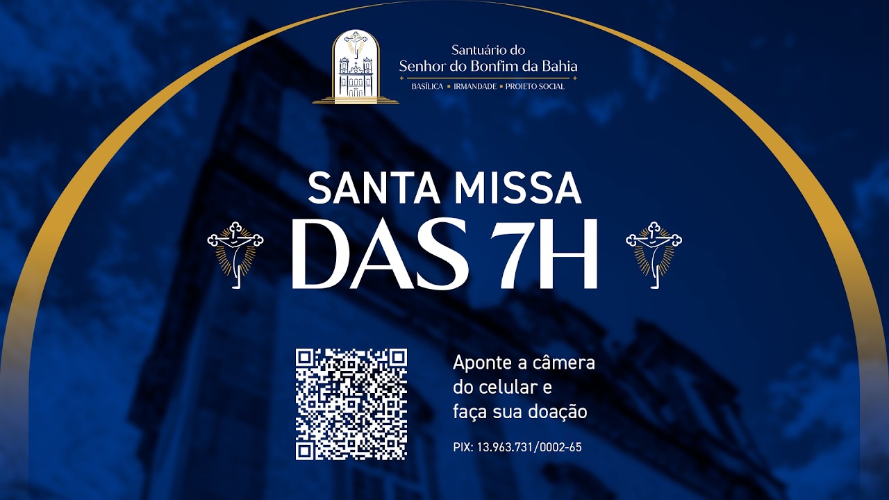 SANTA MISSA AO VIVO DIA- 06 de Março de 2026