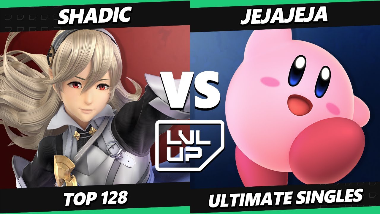 LVL UP EXPO 2025 - SHADIC (Corrin) Vs. JeJaJeJa (Kirby) Smash Ultimate - SSBU