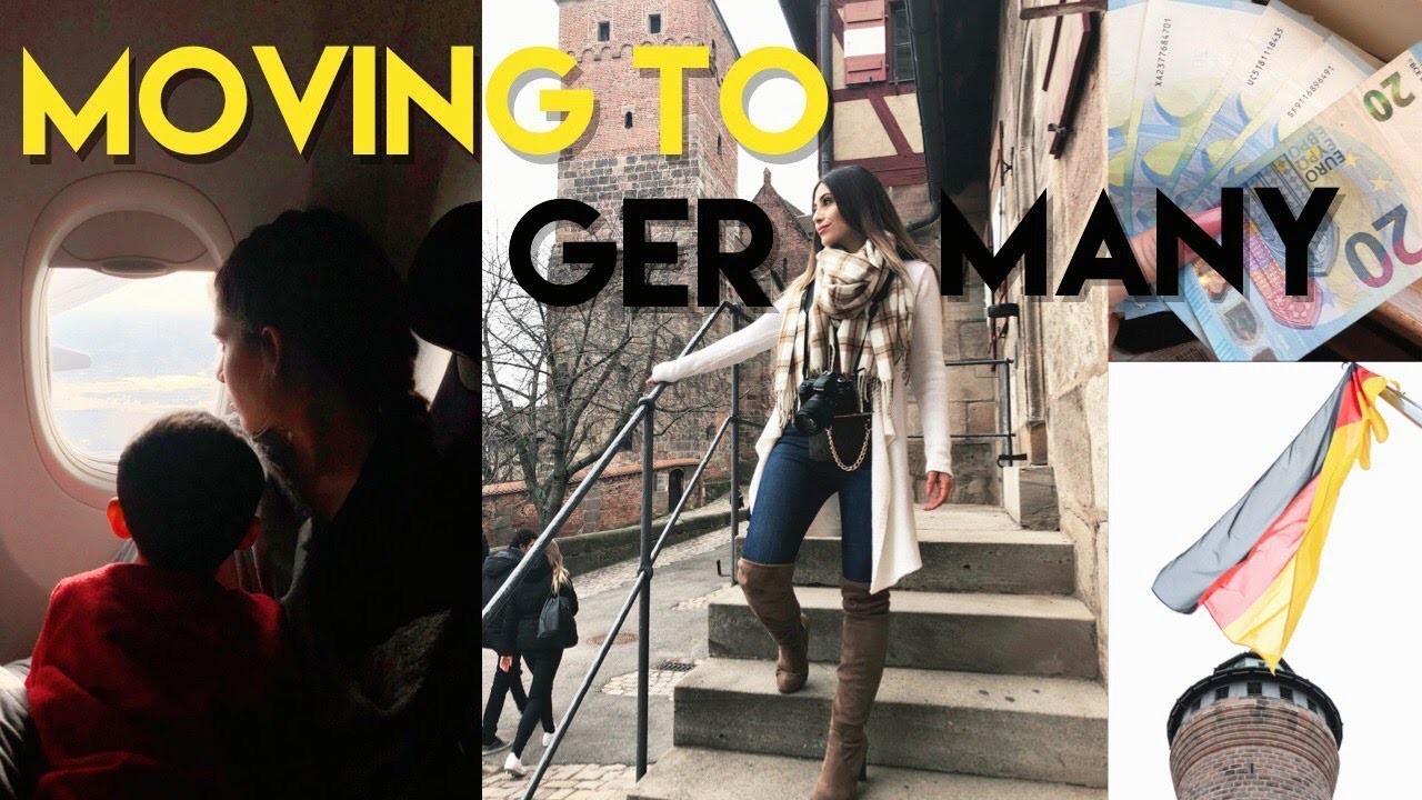WE MOVED TO GERMANY! | TRAVEL VLOG