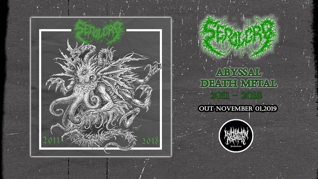 Sepolcro - Necrotic Stench Of Consumed Corpse(Official track )