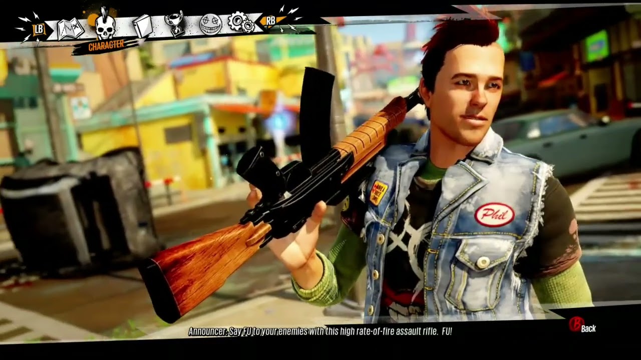 sunset overdrive- all weapons(dlc included)