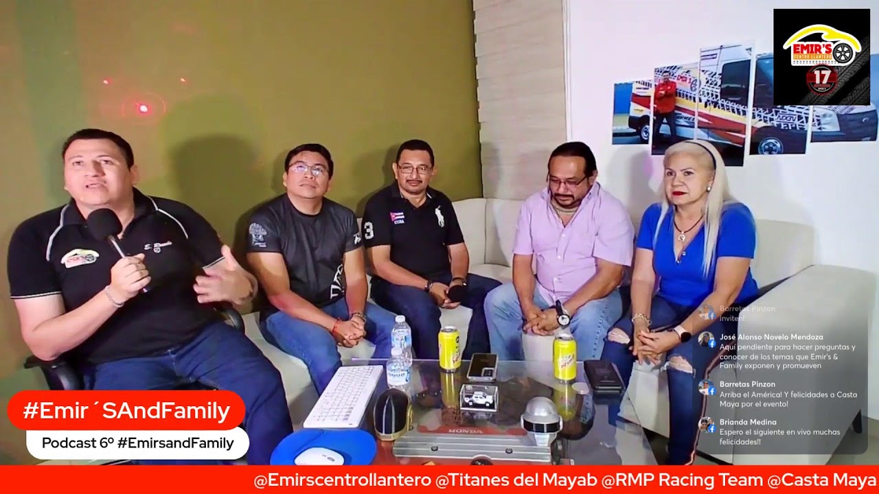 #EmirsAndFamily 6&ordm; #Podcast