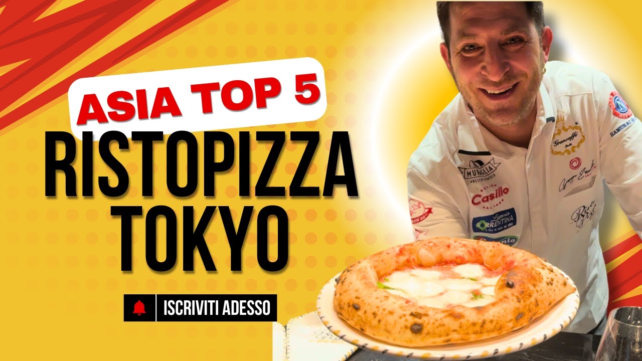 La vera pizza napoletana a Tokyo | RistoPizza di Peppe, Napoletano DOC 🍕✨