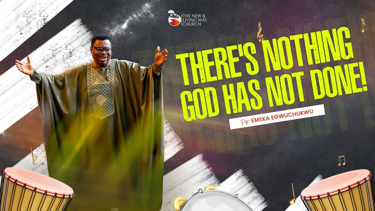 There is Nothing God has not done || Pastor Emeka Egwuchukwu || Thanksgiving Service 2023
