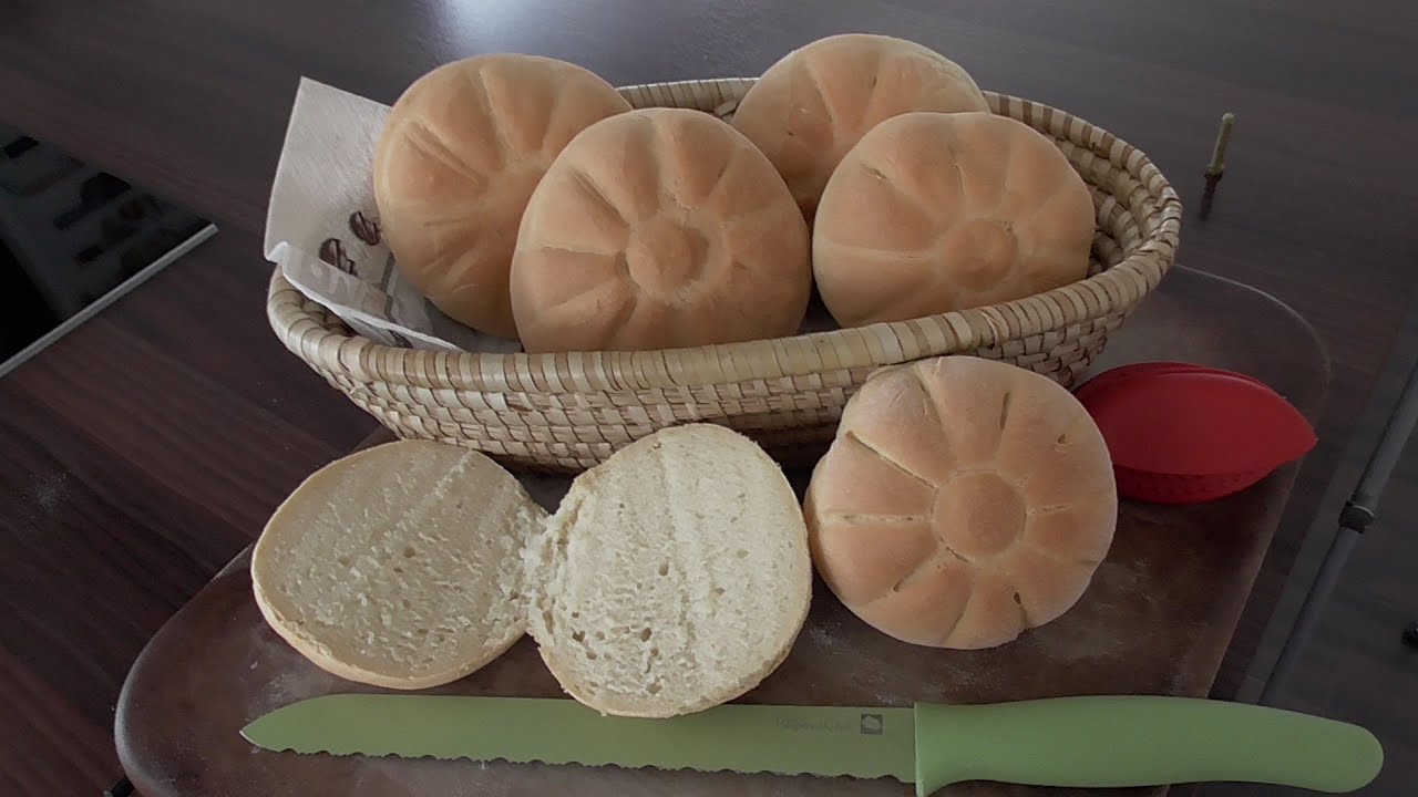 Ruck Zuck Brötchen ohne Gehzeit  Thrmomix®TM5