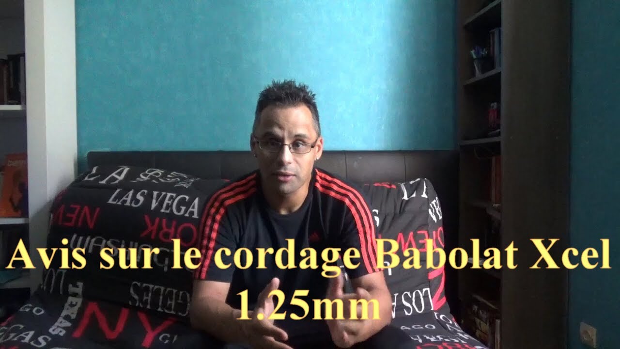 Avis sur le cordage Babolat Xcel en 1.25mm