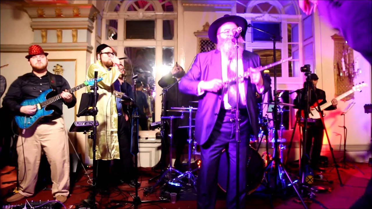 purim in Crown Heights with Mordechai Ben David, Yeedle and Avi Piamenta