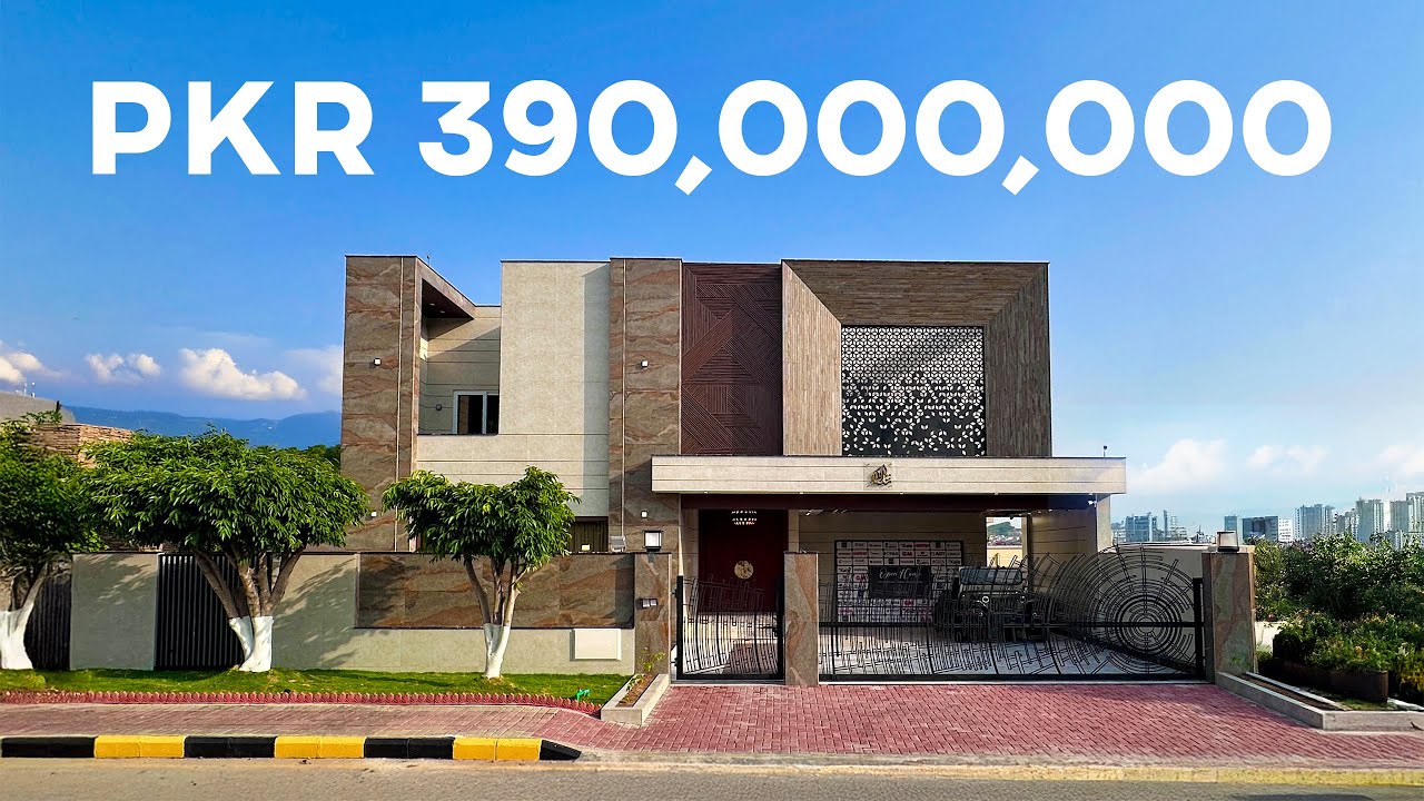 Pakistan Most Beautiful Fully Furnished House Tour 2025 | 1.5 Kanal House for Sale Bahria Islamabad