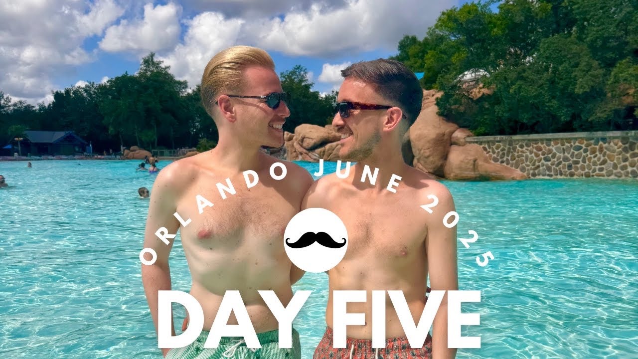 Orlando Florida Day Five 💦✨ | Blizzard Beach | Disney Springs | June 2025 | Walt Disney World