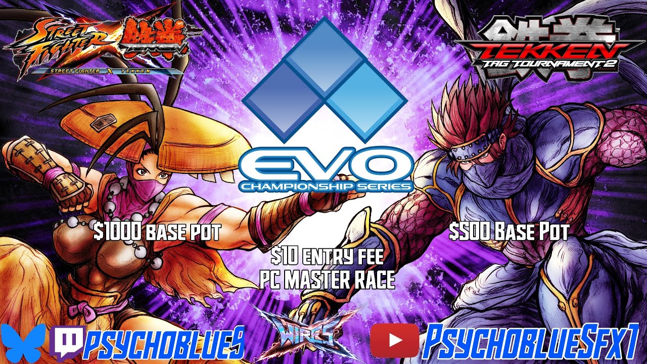 Street Fighter x Tekken @ EVO 2025 - TOP 8